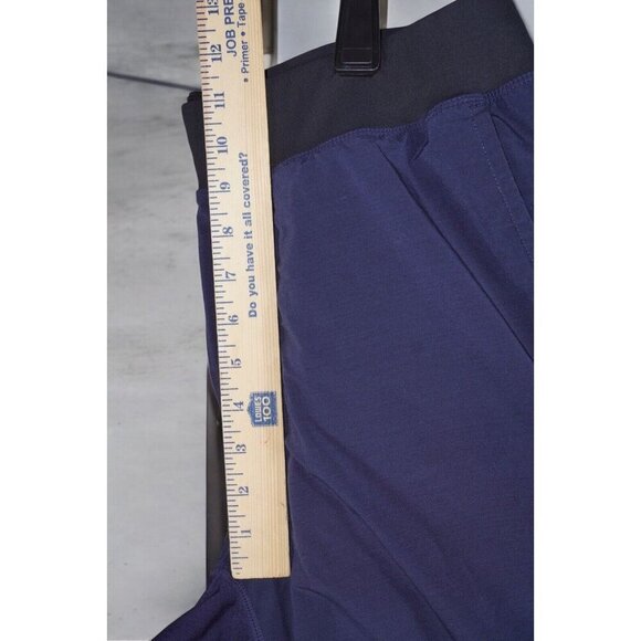 Fabletics The Franchise Shorts Men's Size Medium Solid Blue Athletic Shorts - Picture 10 of 12